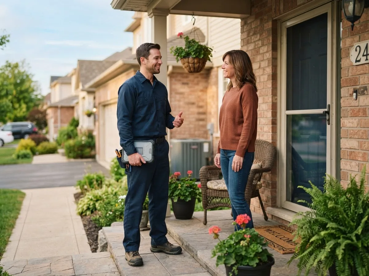 HVAC repair FAQs for Manitou, KY